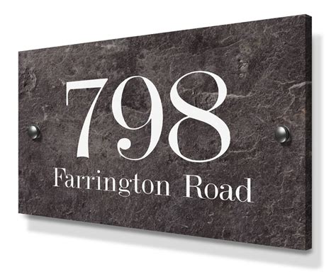 cast metal house signs australia|personalised property signs Australia.